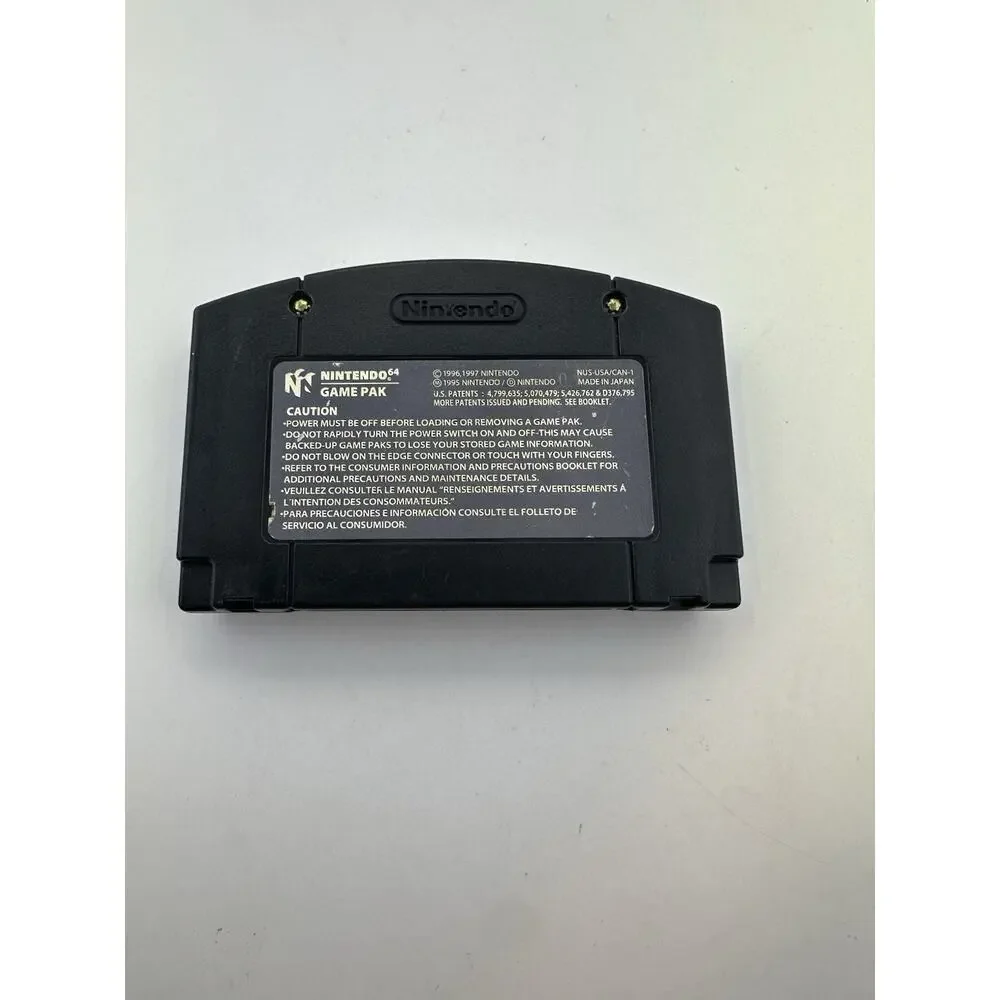 WWF Wrestlemania 2000 Nintendo 64 N64 1999 Authentic Game Retro Vintage Tested